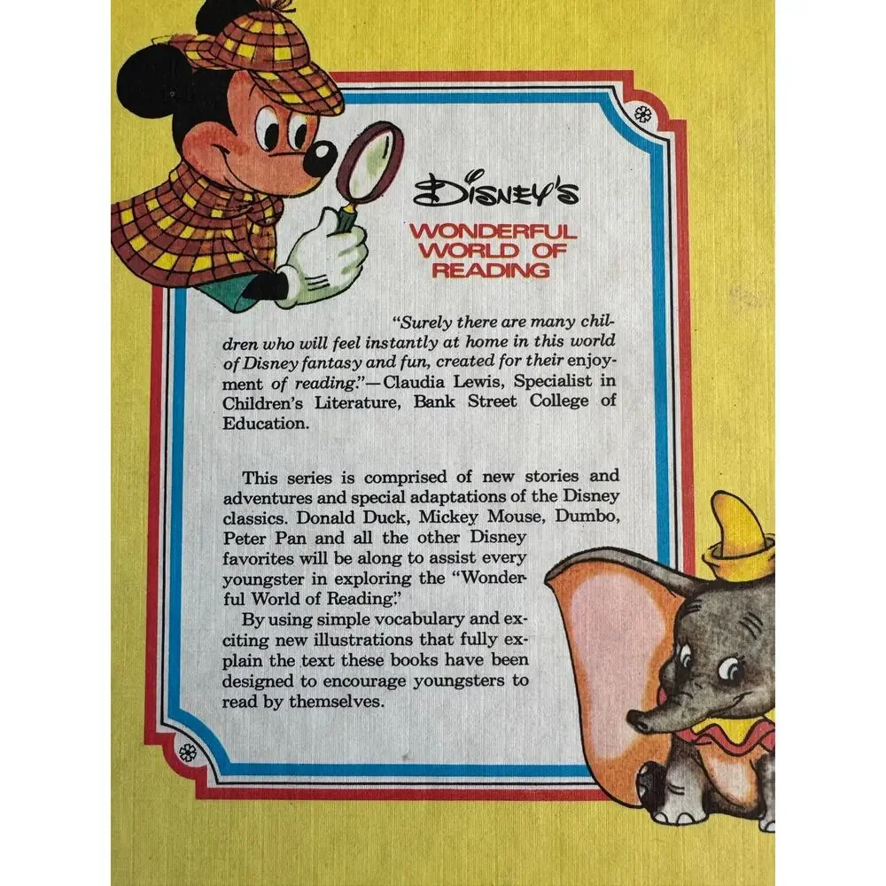 Vintage Disney Winnie the Pooh and Tigger Too Hardcover Book 1975 BCE